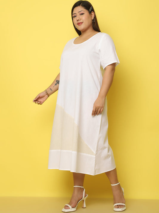 Bold & Stylish Plus Size Women’s Dress