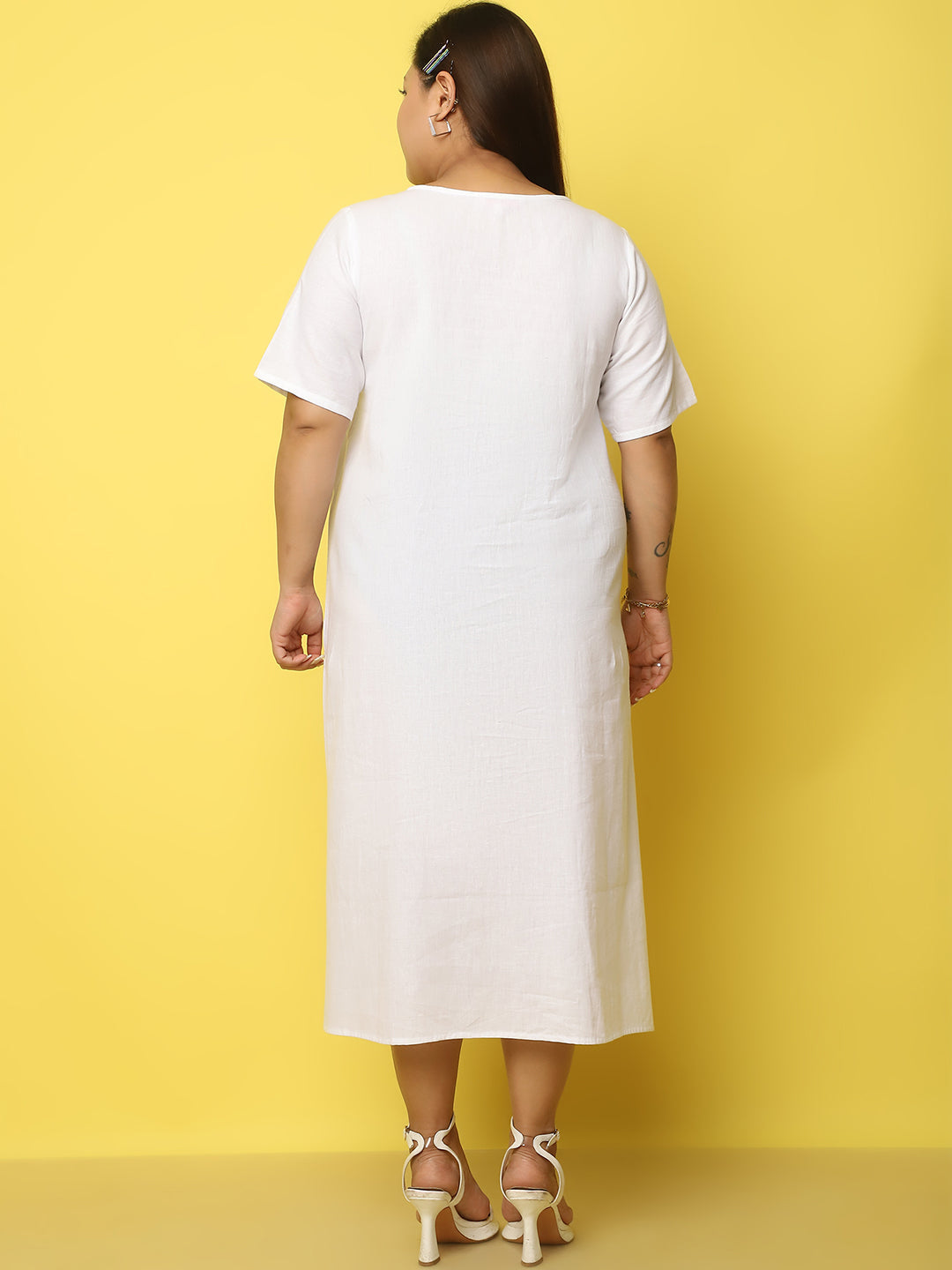 Bold & Stylish Plus Size Women’s Dress