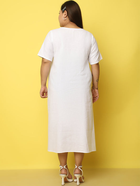 Bold & Stylish Plus Size Women’s Dress