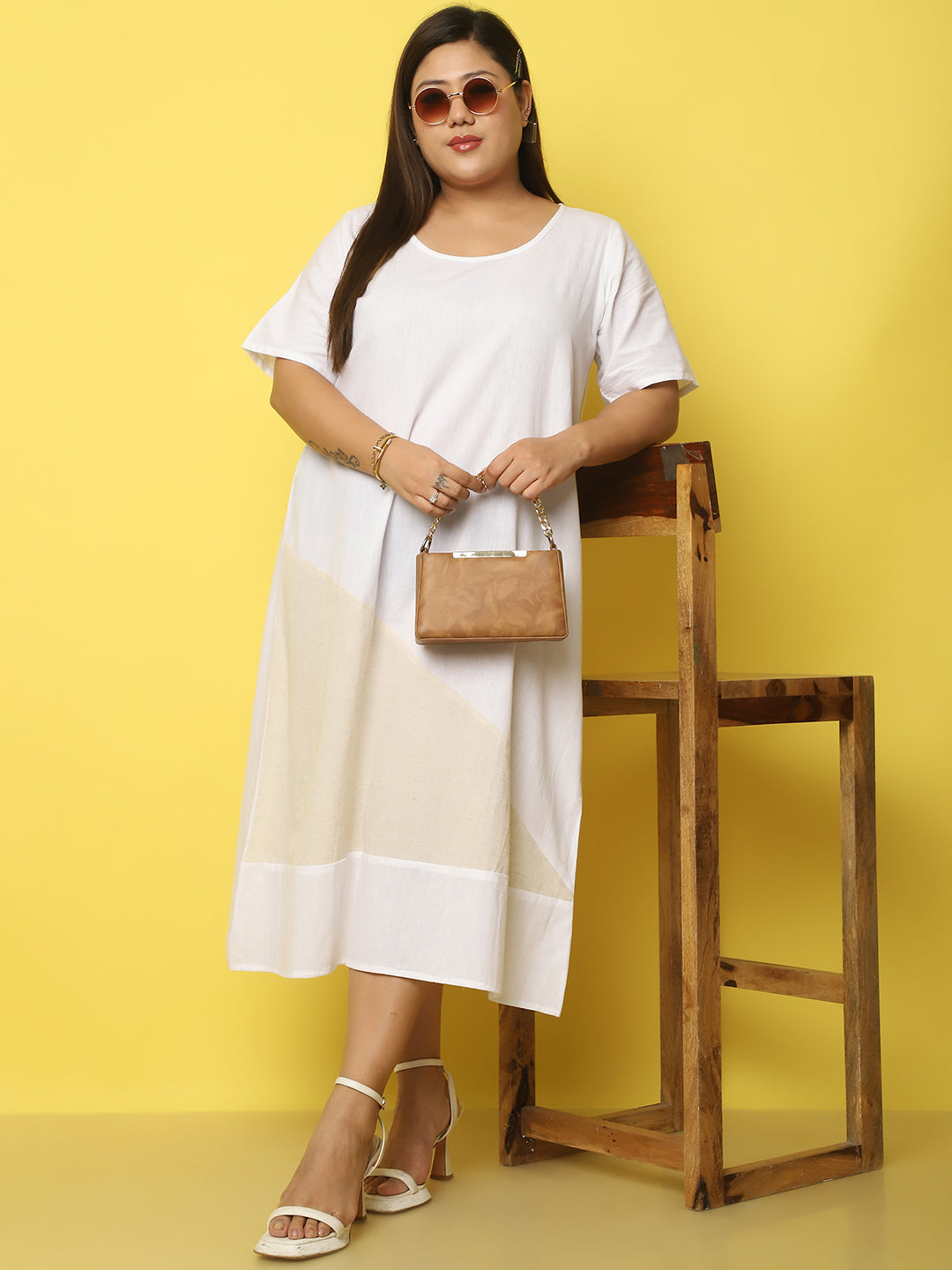 Bold & Stylish Plus Size Women’s Dress