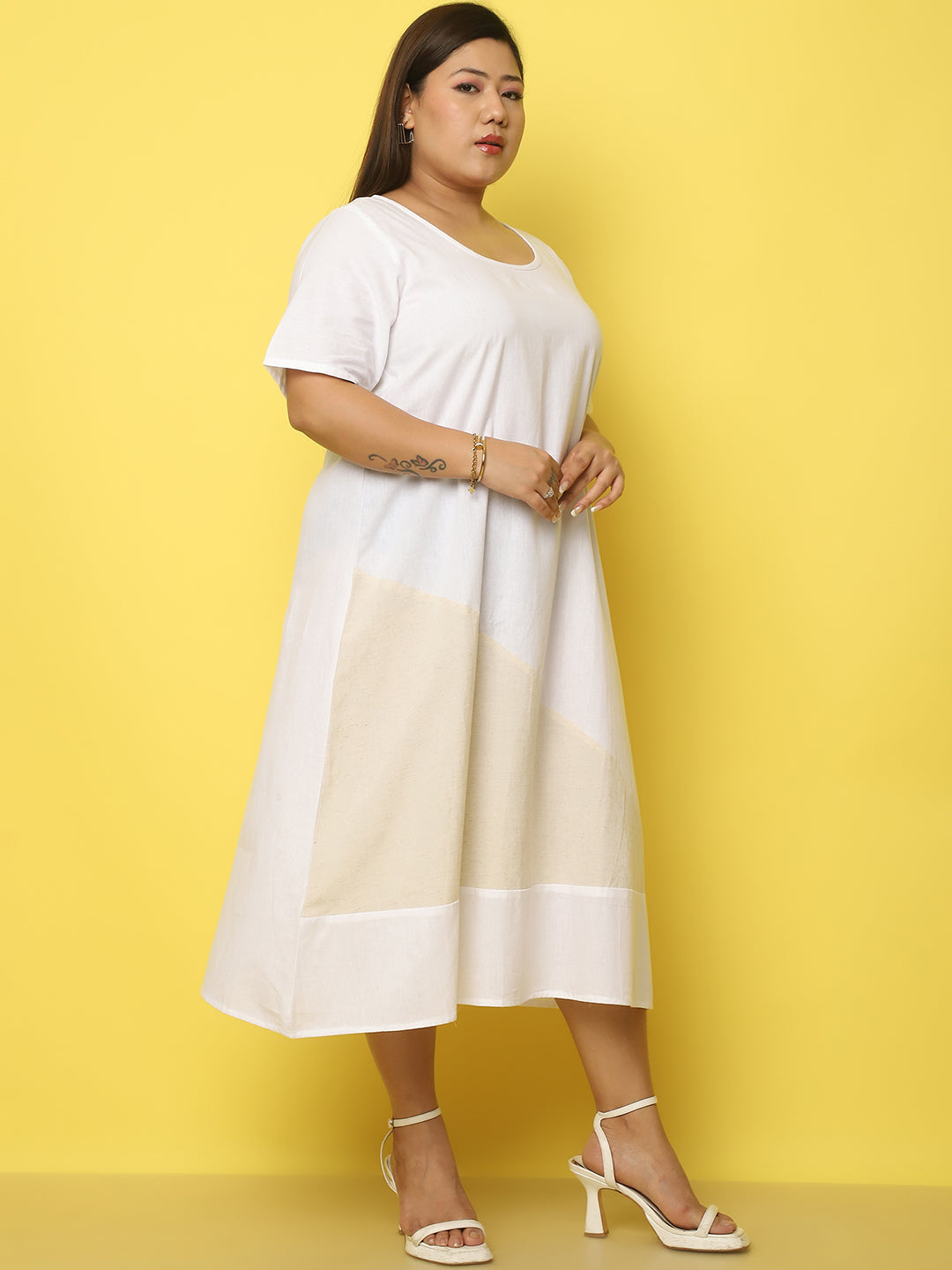 Bold & Stylish Plus Size Women’s Dress