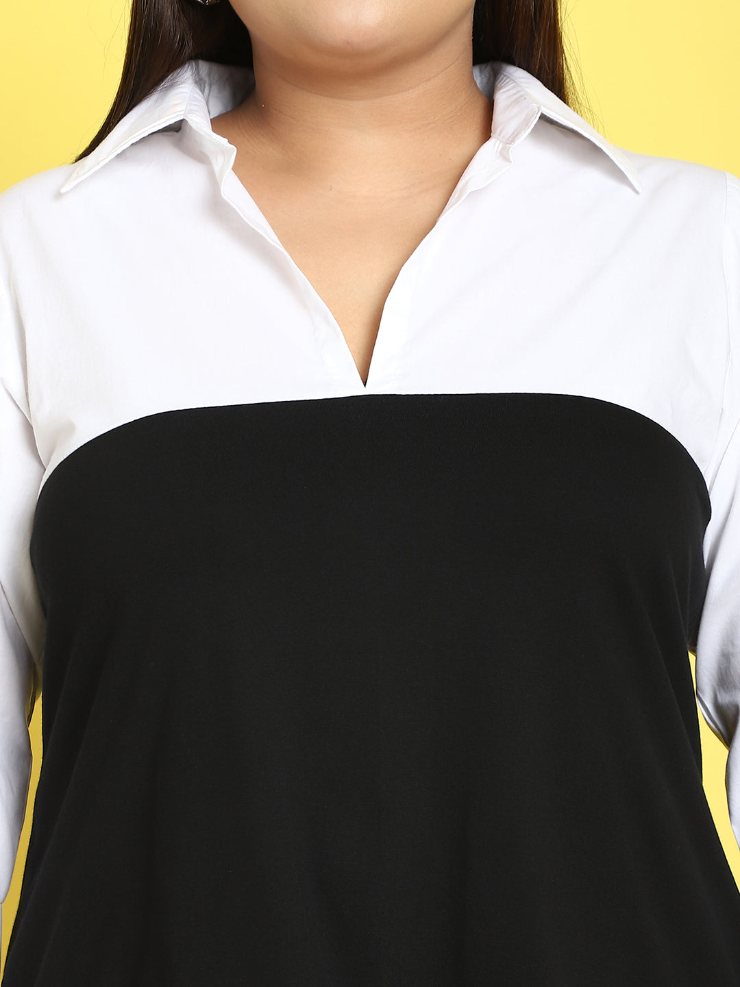 Fashionable Plus Size Women’s Western Top