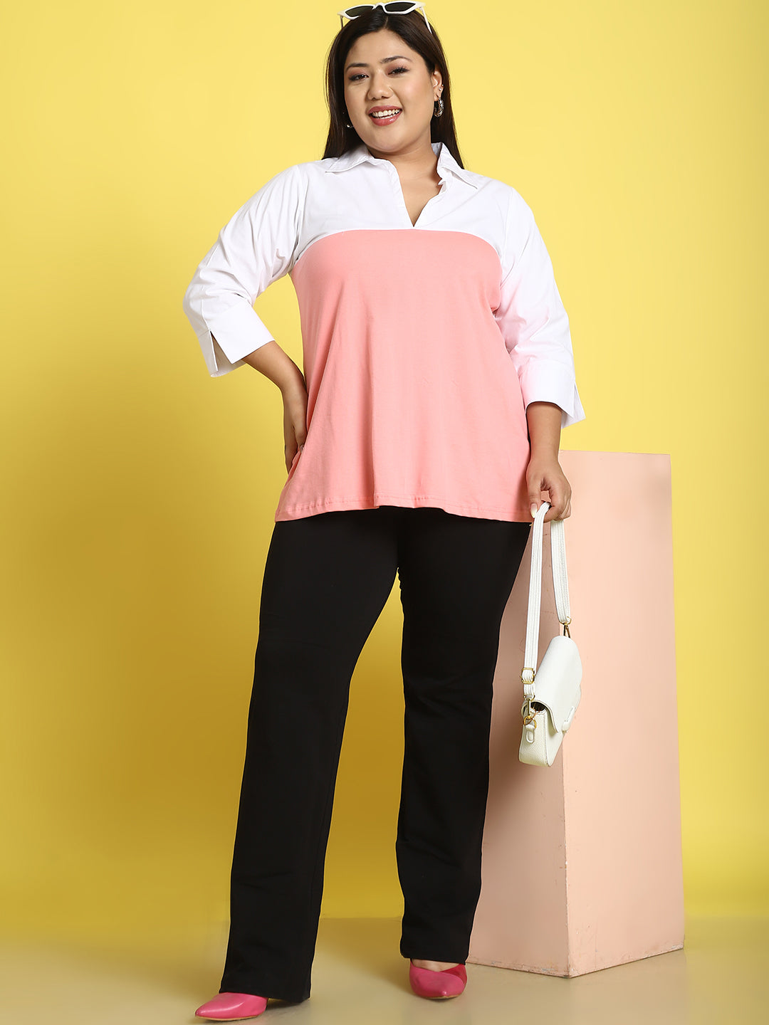 Fashionable Plus Size Women’s Western Top