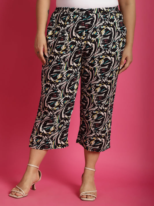 Soft & Breathable Plus Size Women’s Trouser