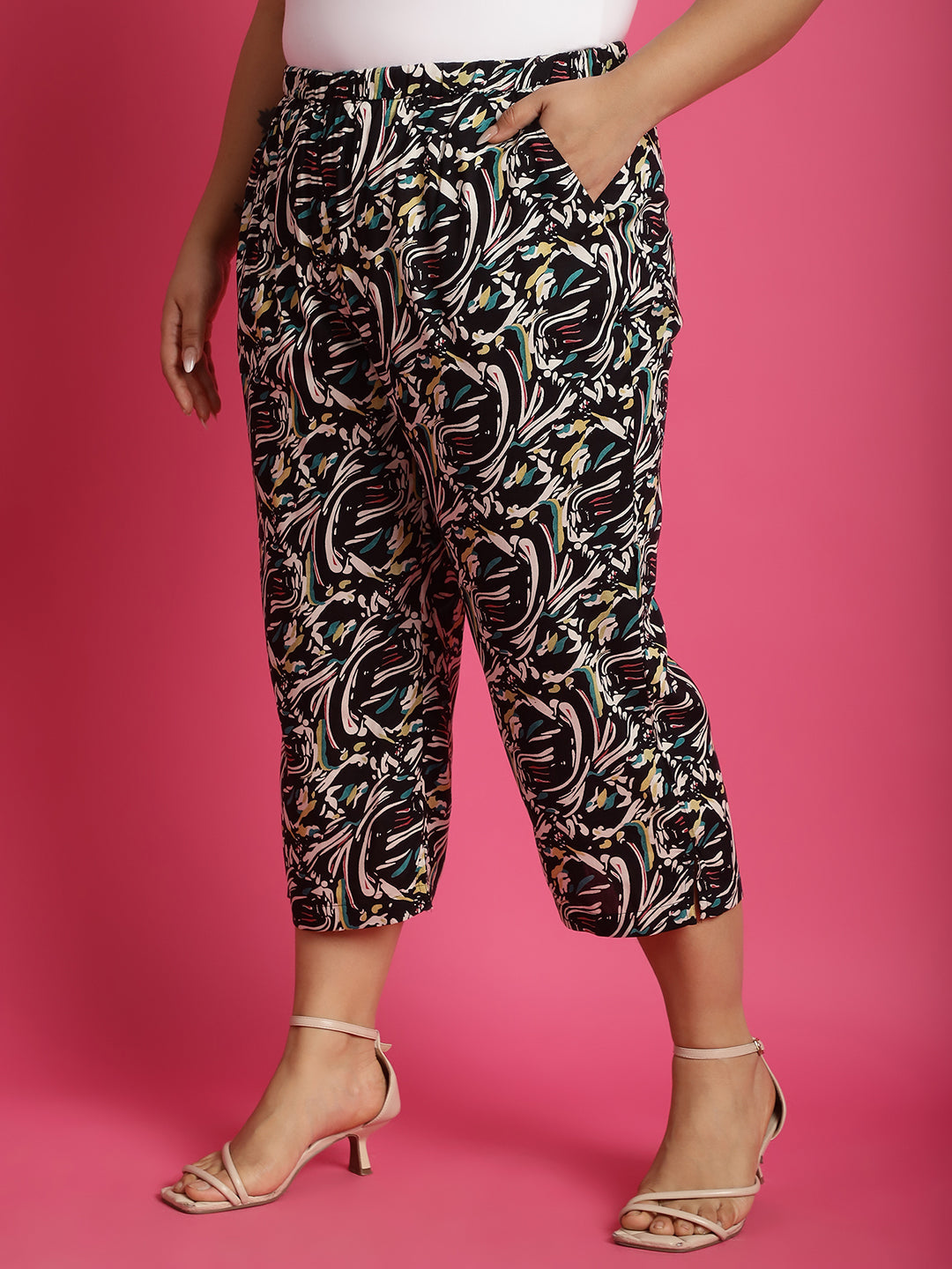 Soft & Breathable Plus Size Women’s Trouser