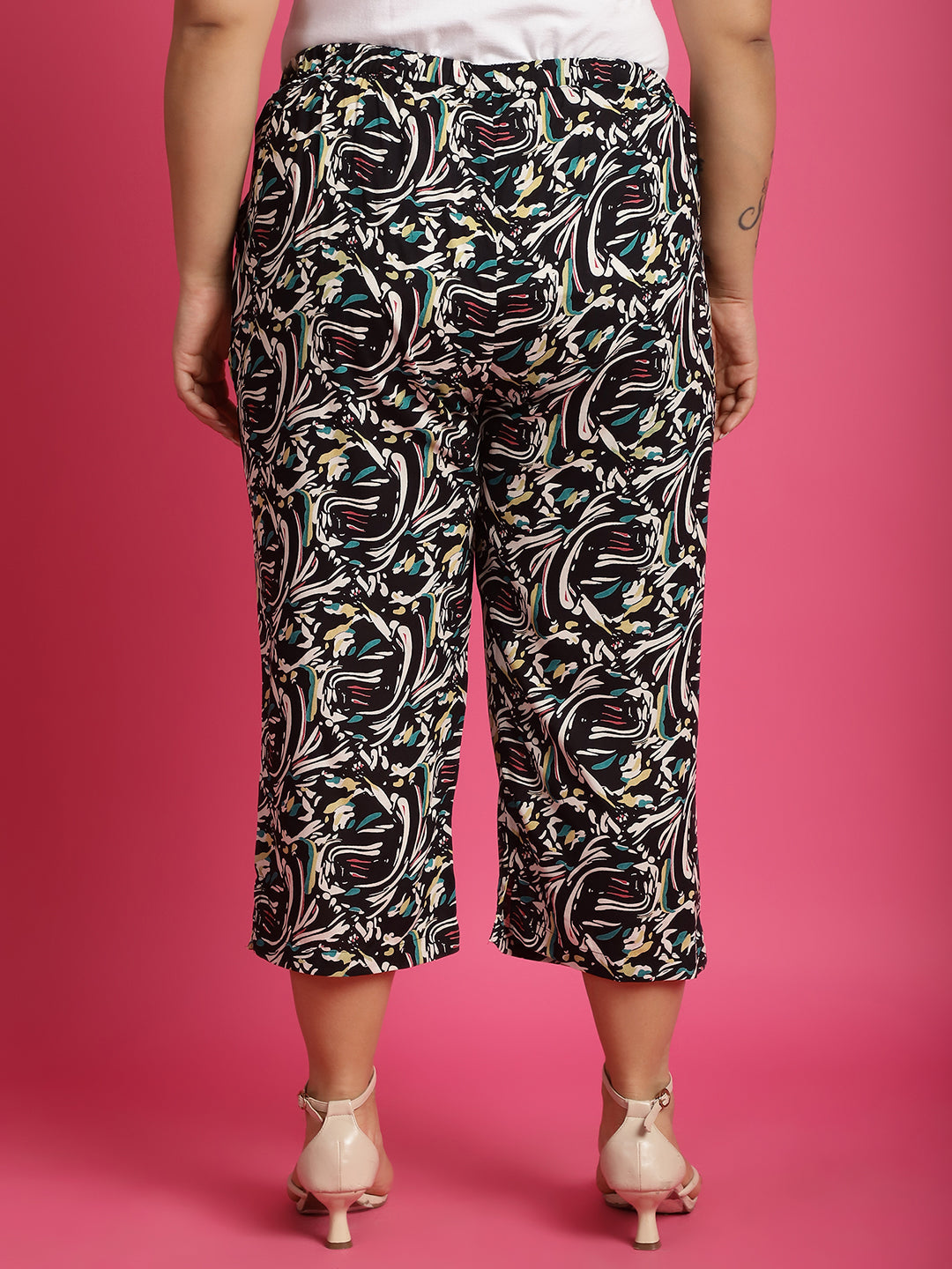 Soft & Breathable Plus Size Women’s Trouser