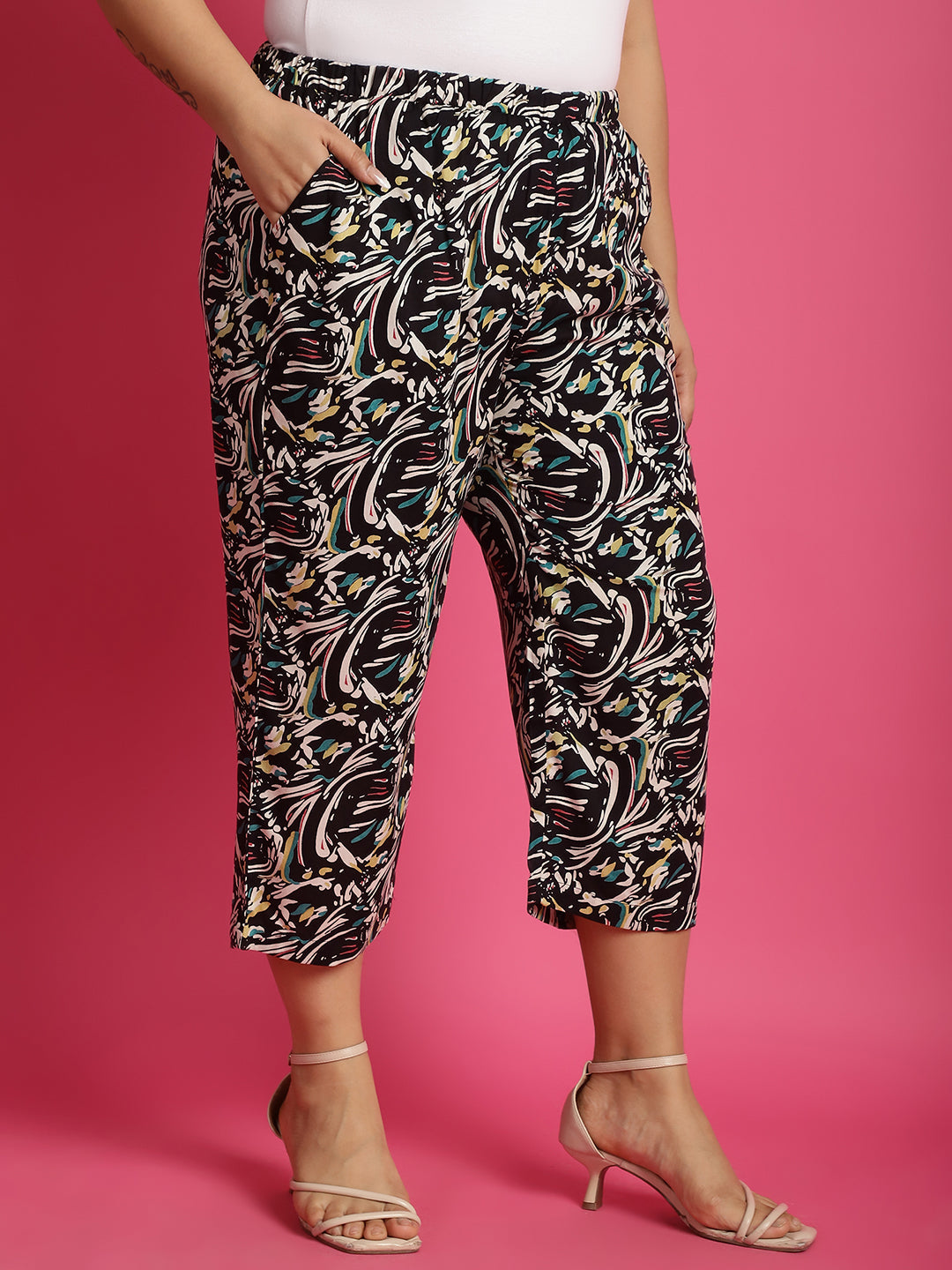 Soft & Breathable Plus Size Women’s Trouser