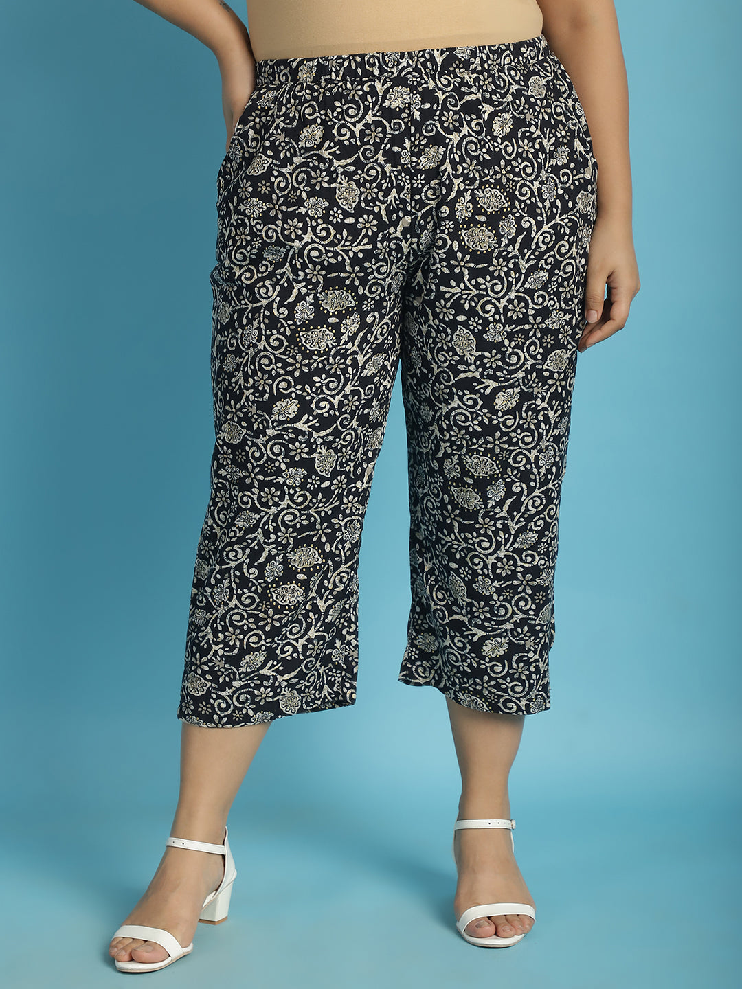 Soft & Breathable Plus Size Women’s Trouser