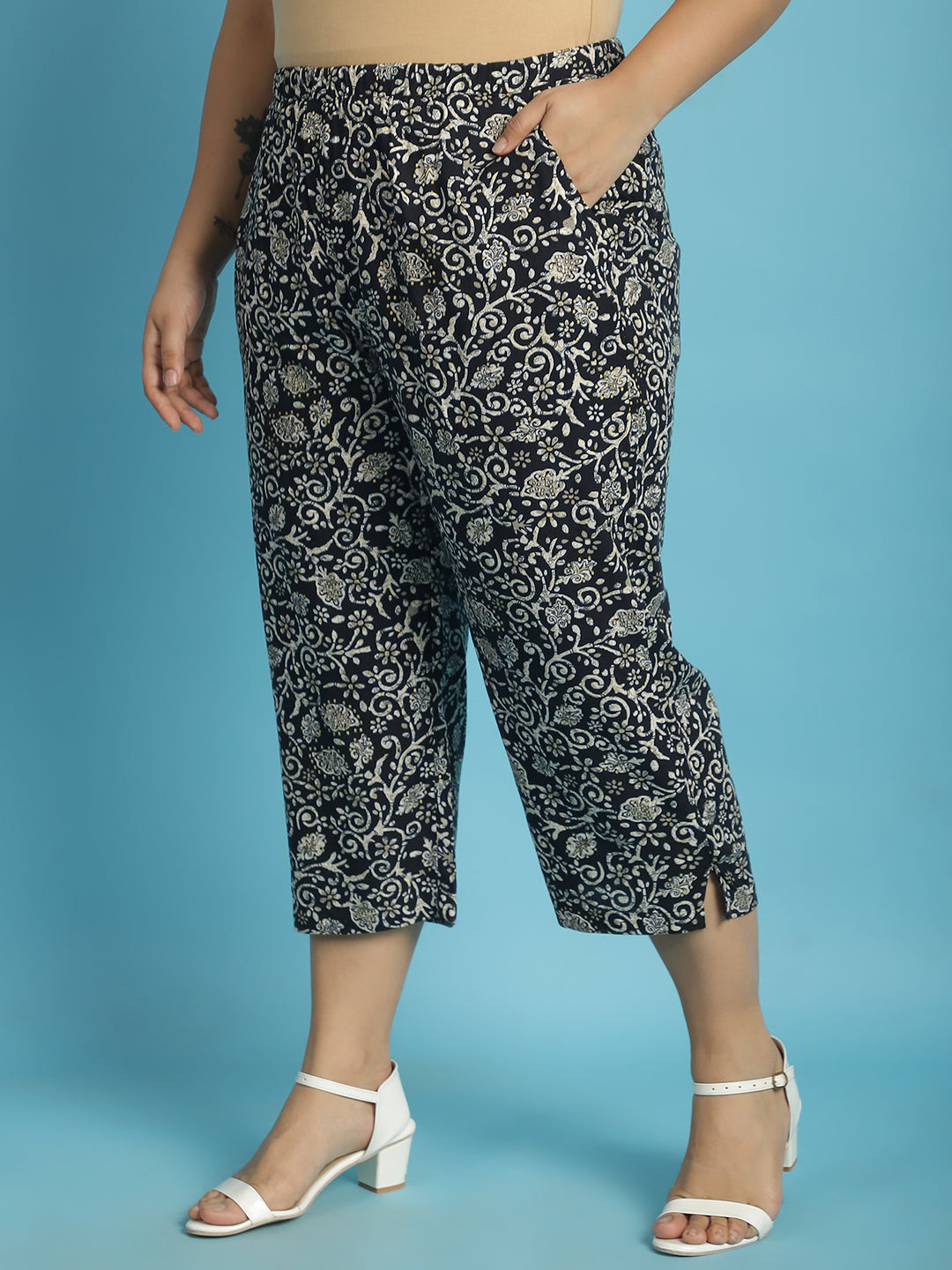Soft & Breathable Plus Size Women’s Trouser