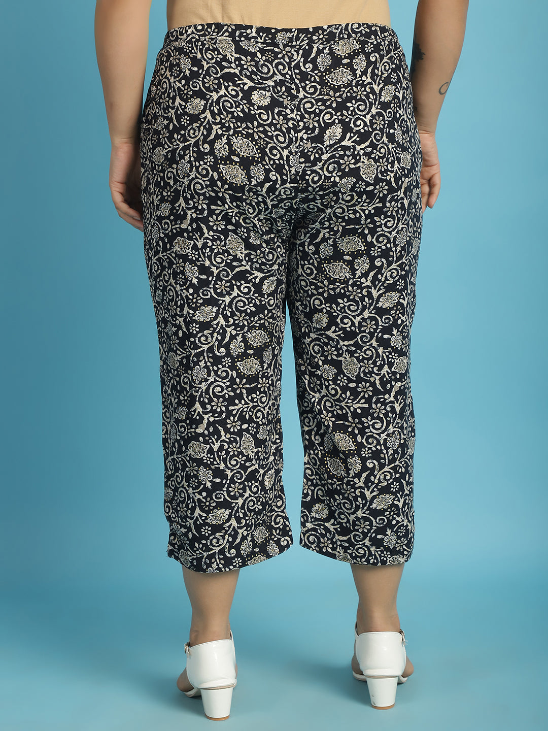 Soft & Breathable Plus Size Women’s Trouser