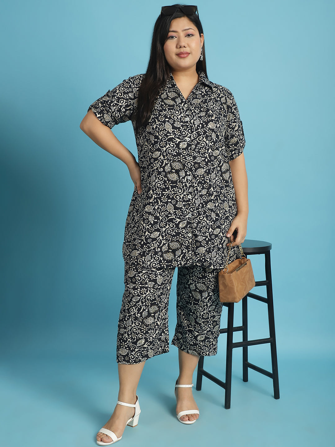 Soft & Breathable Plus Size Women’s Trouser