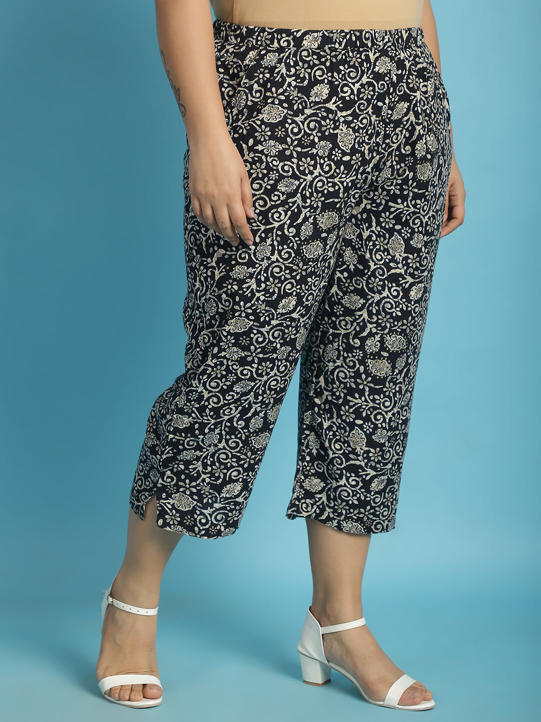 Soft & Breathable Plus Size Women’s Trouser