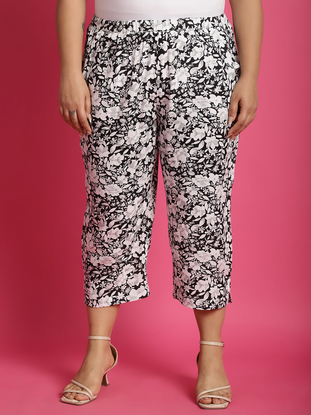 Soft & Breathable Plus Size Women’s Trouser