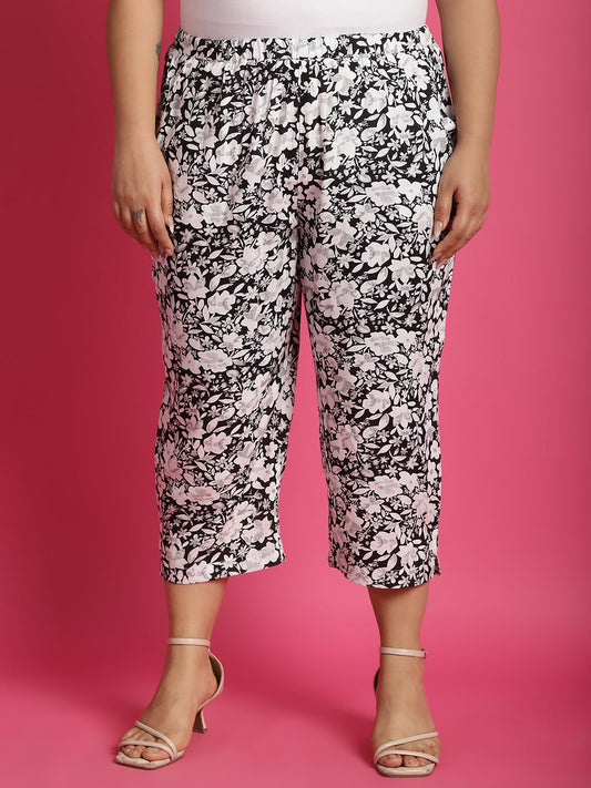 Soft & Breathable Plus Size Women’s Trouser