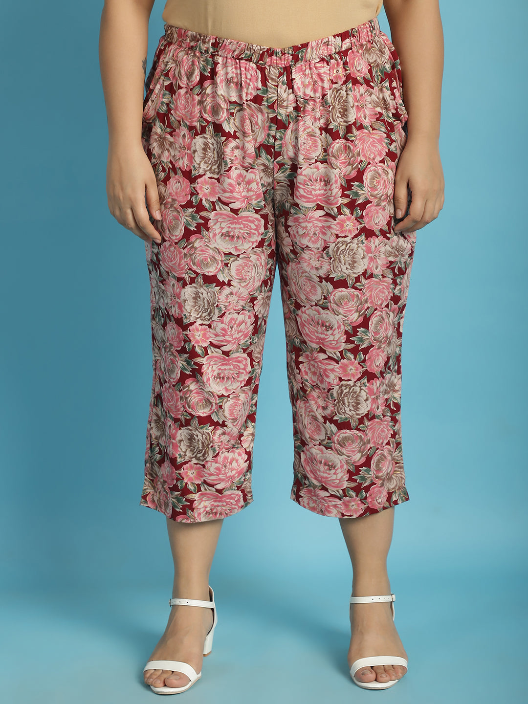 Soft & Breathable Plus Size Women’s Trouser