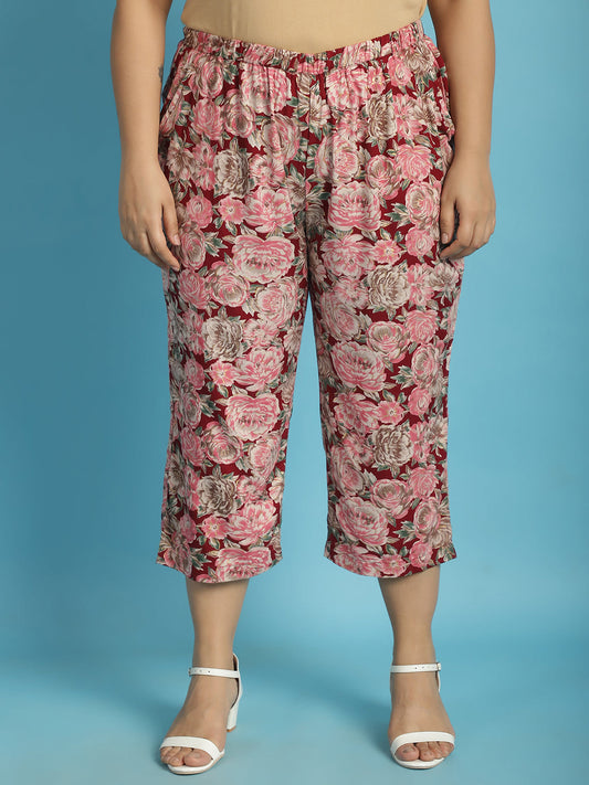 Soft & Breathable Plus Size Women’s Trouser