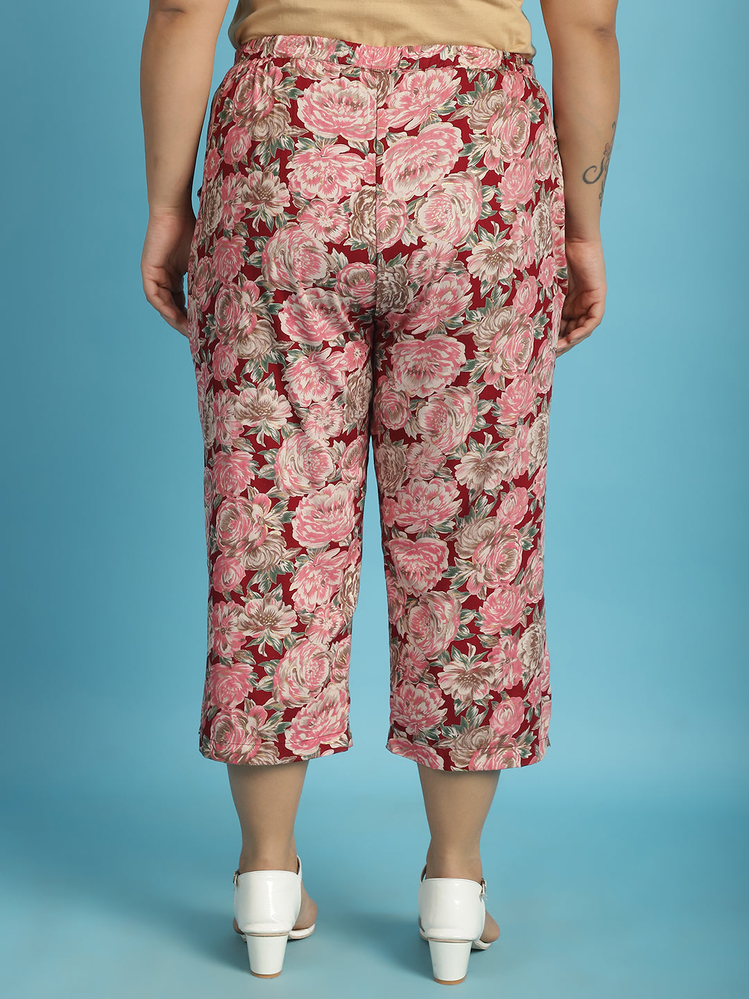 Soft & Breathable Plus Size Women’s Trouser