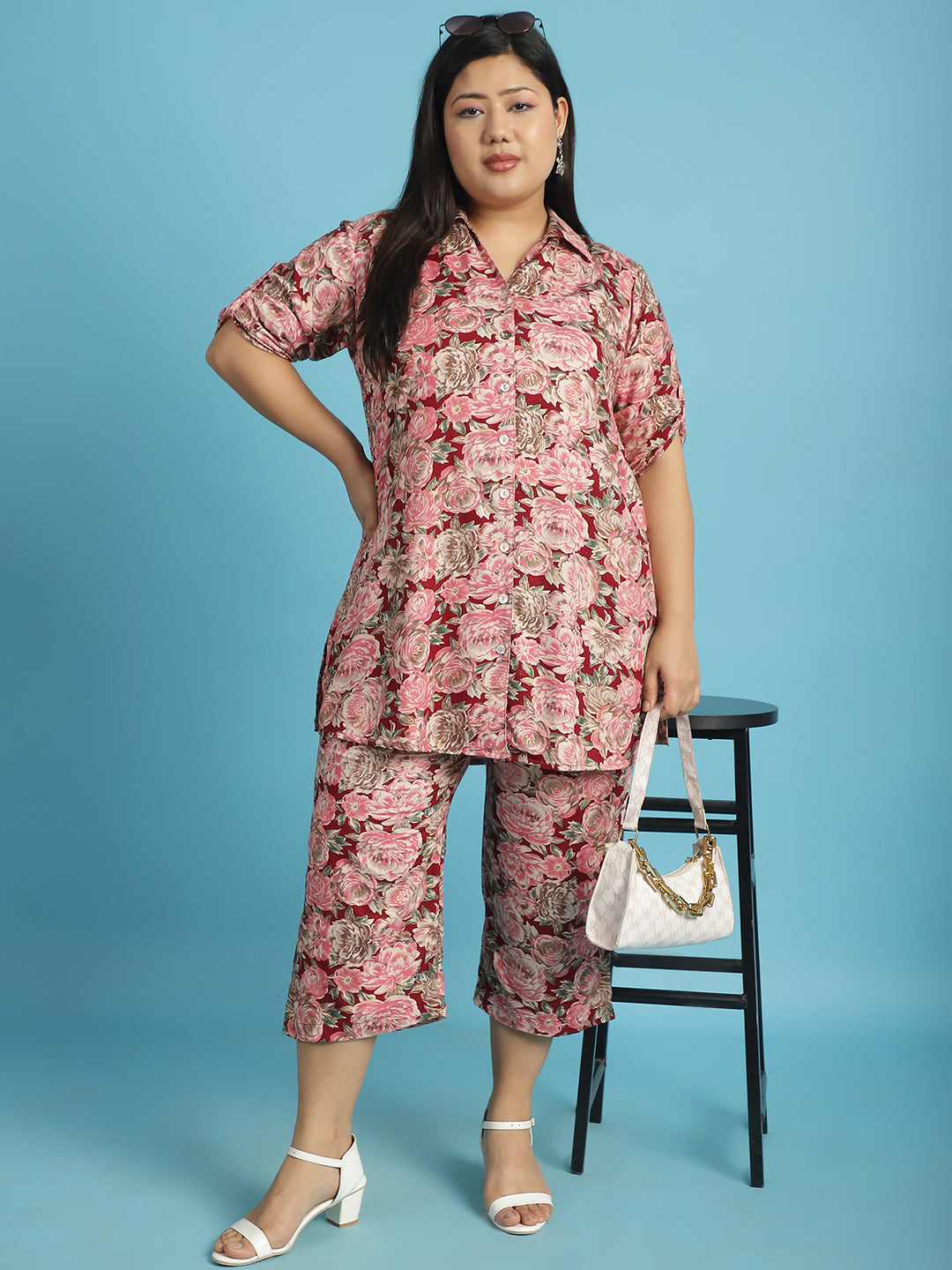 Soft & Breathable Plus Size Women’s Trouser