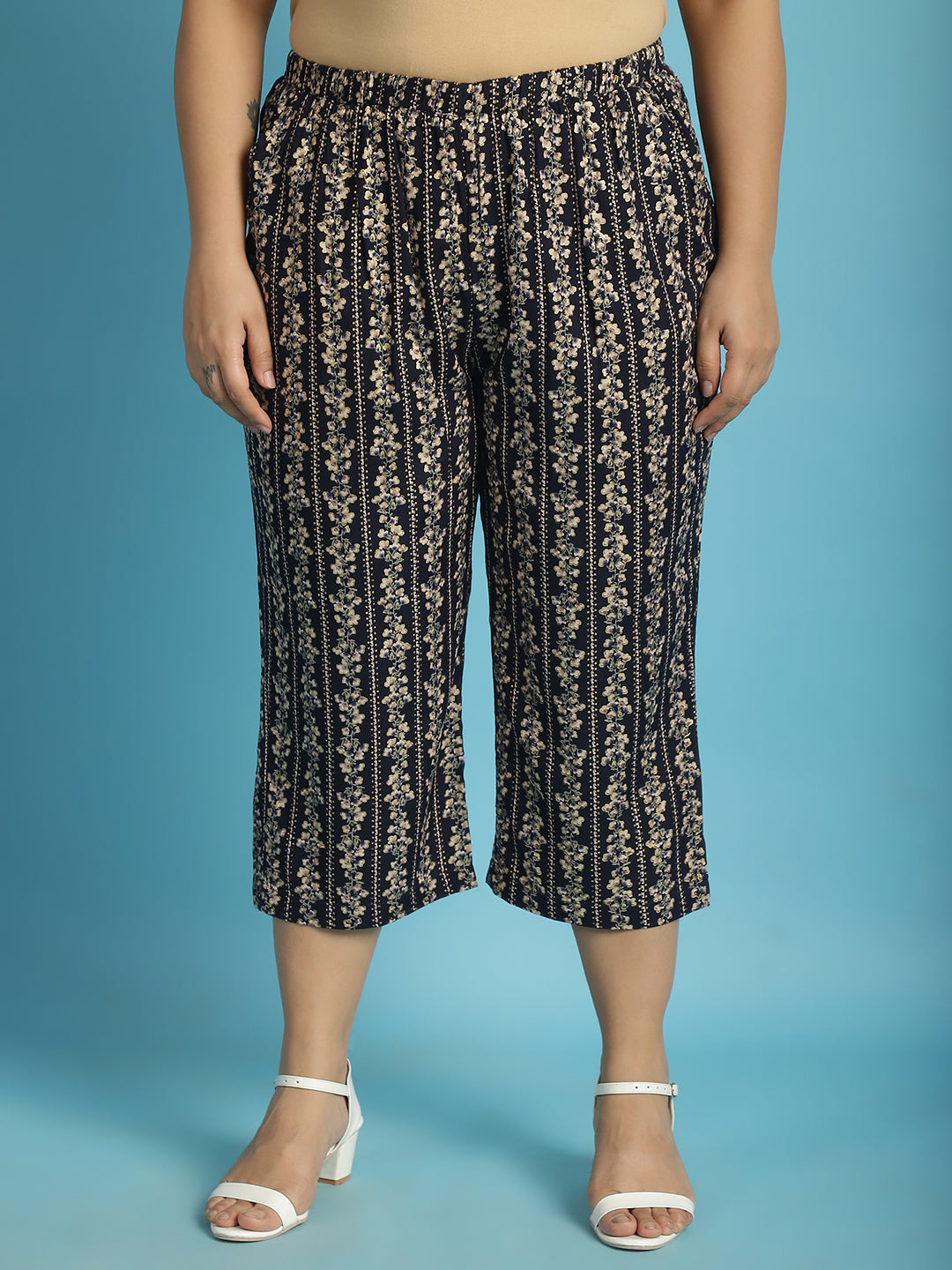 Soft & Breathable Plus Size Women’s Trouser