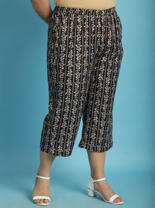 Soft & Breathable Plus Size Women’s Trouser