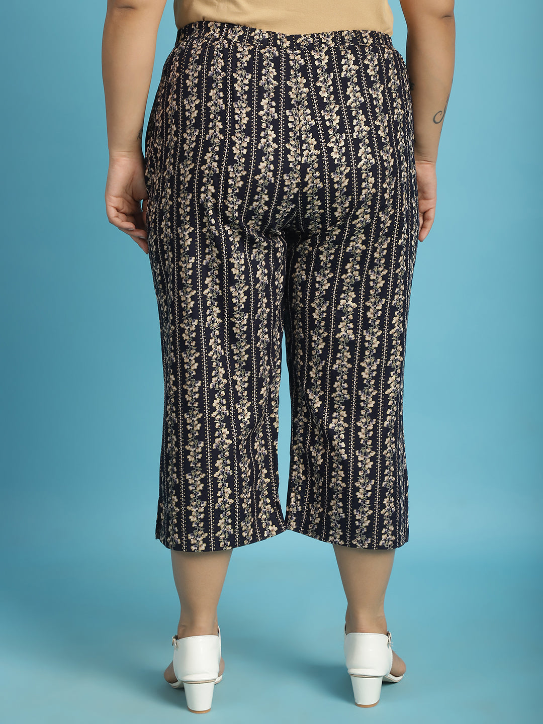 Soft & Breathable Plus Size Women’s Trouser
