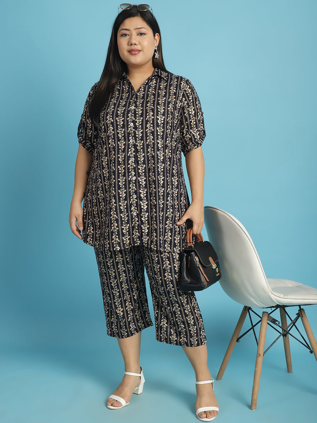 Soft & Breathable Plus Size Women’s Trouser