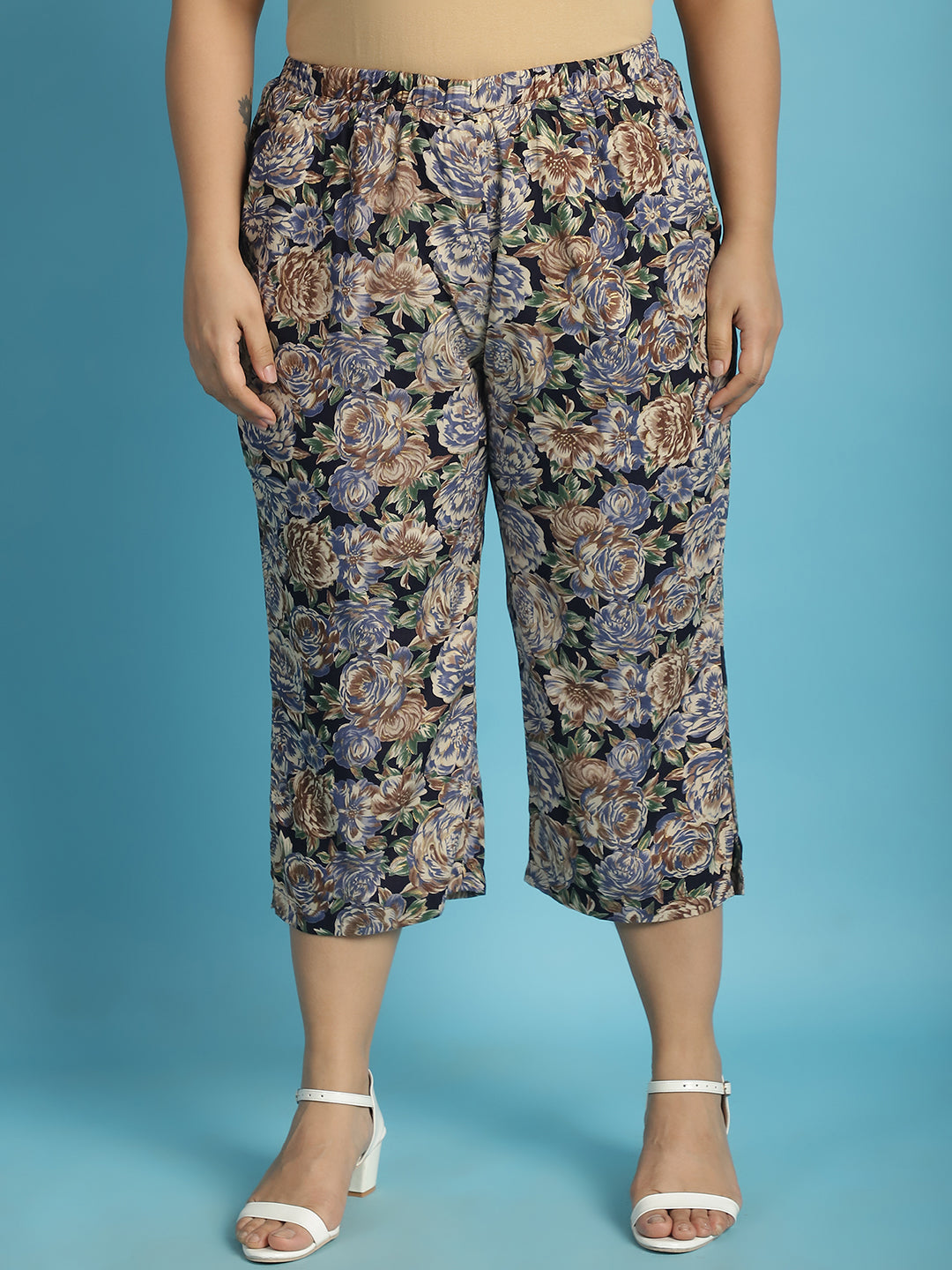 Soft & Breathable Plus Size Women’s Trouser