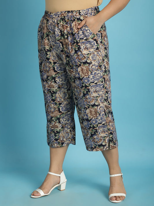 Soft & Breathable Plus Size Women’s Trouser