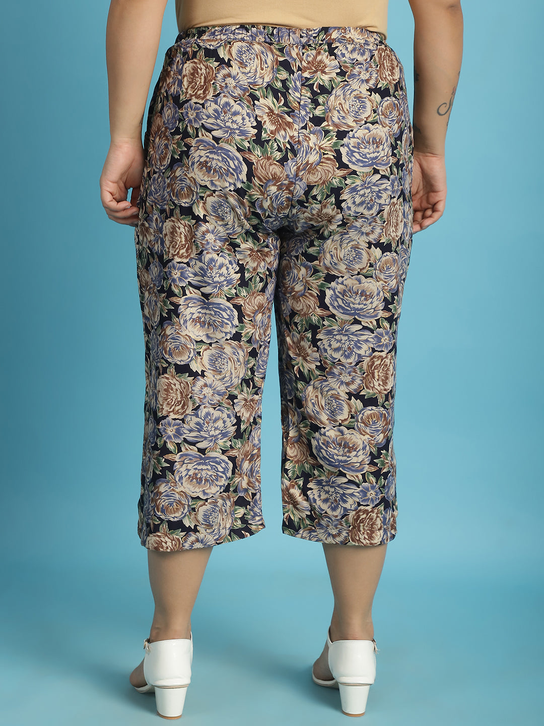 Soft & Breathable Plus Size Women’s Trouser