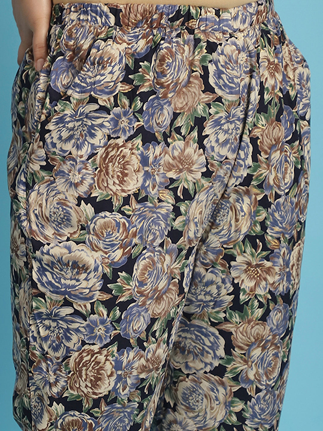Soft & Breathable Plus Size Women’s Trouser