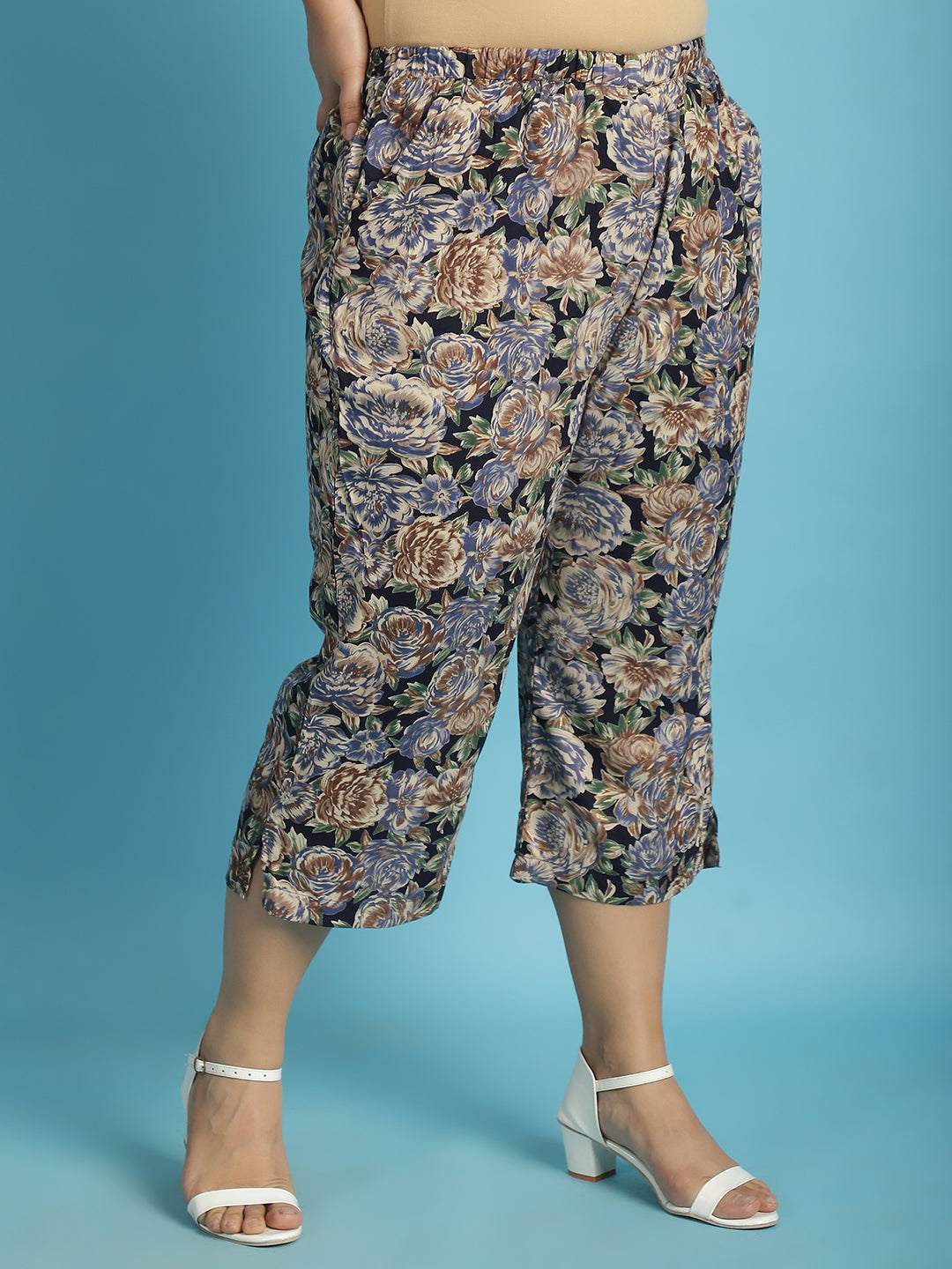Soft & Breathable Plus Size Women’s Trouser