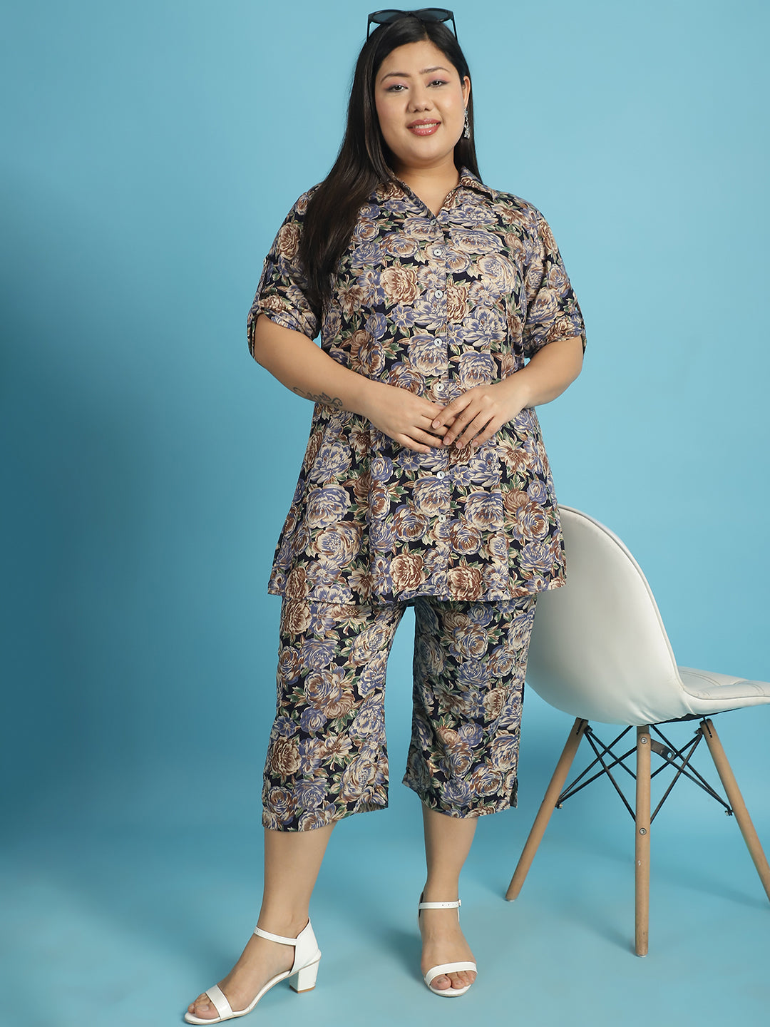 Soft & Breathable Plus Size Women’s Trouser