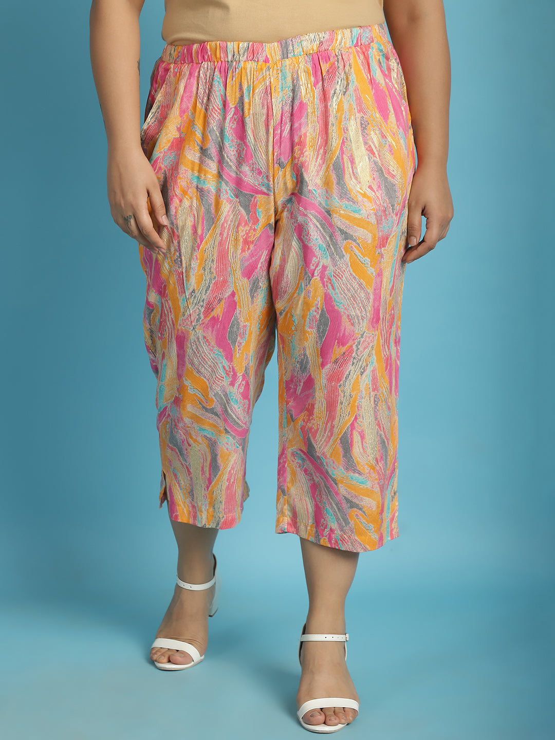 Soft & Breathable Plus Size Women’s Trouser