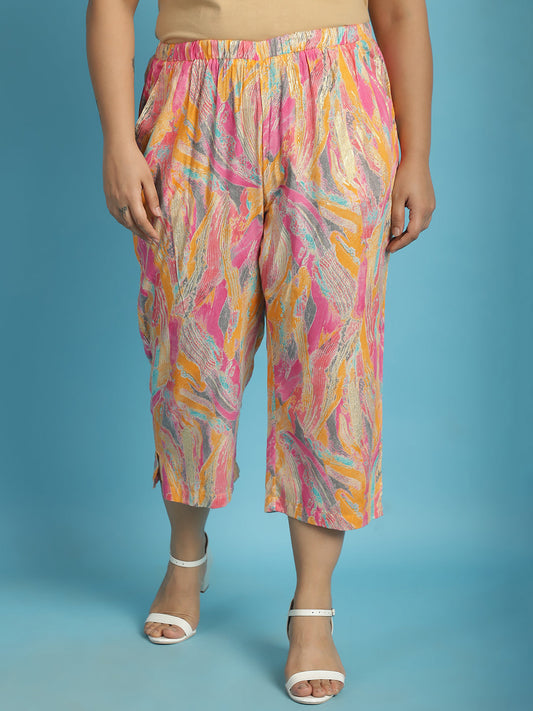 Soft & Breathable Plus Size Women’s Trouser