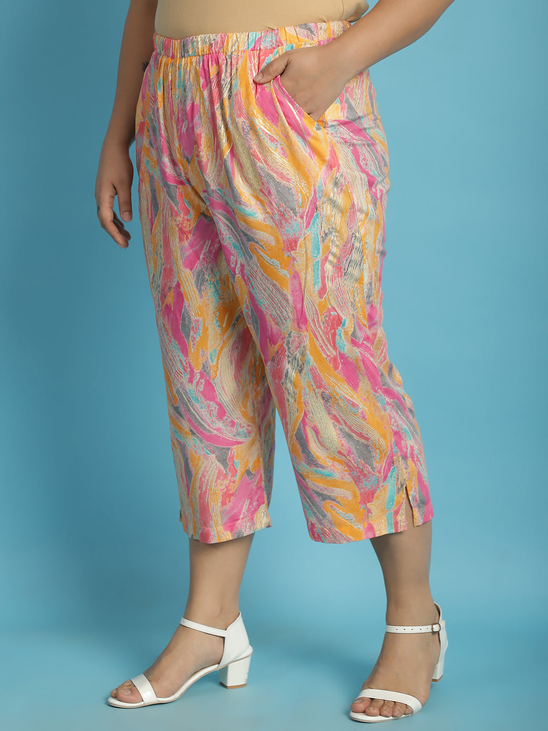 Soft & Breathable Plus Size Women’s Trouser