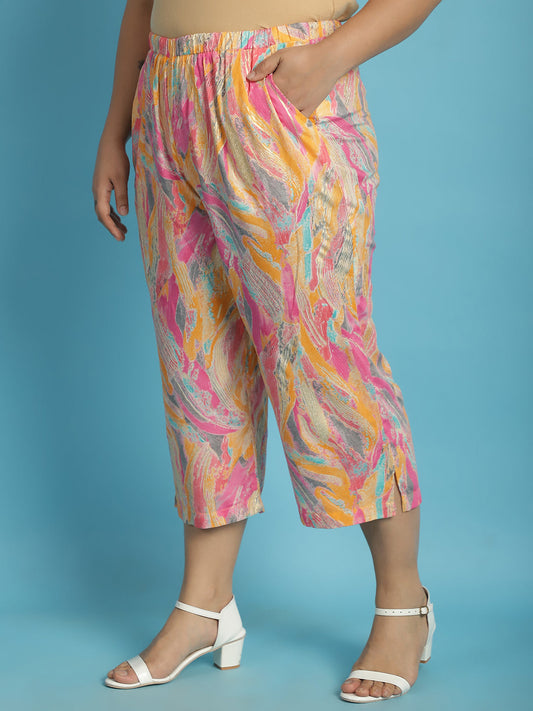 Soft & Breathable Plus Size Women’s Trouser