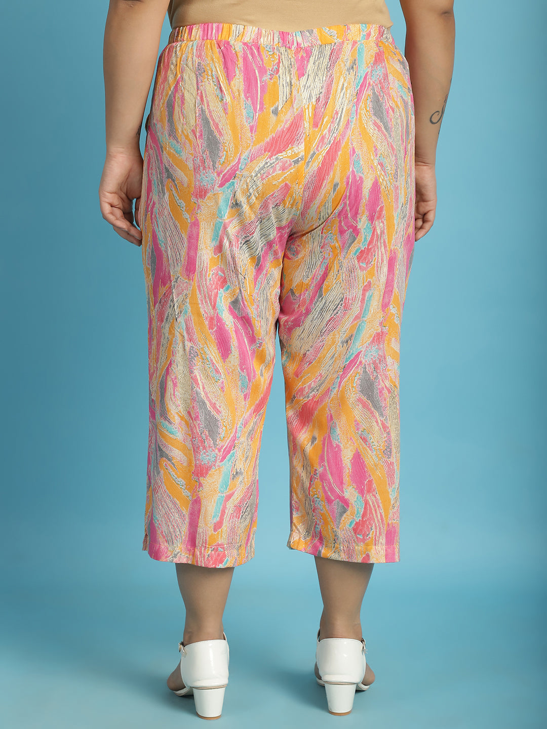 Soft & Breathable Plus Size Women’s Trouser