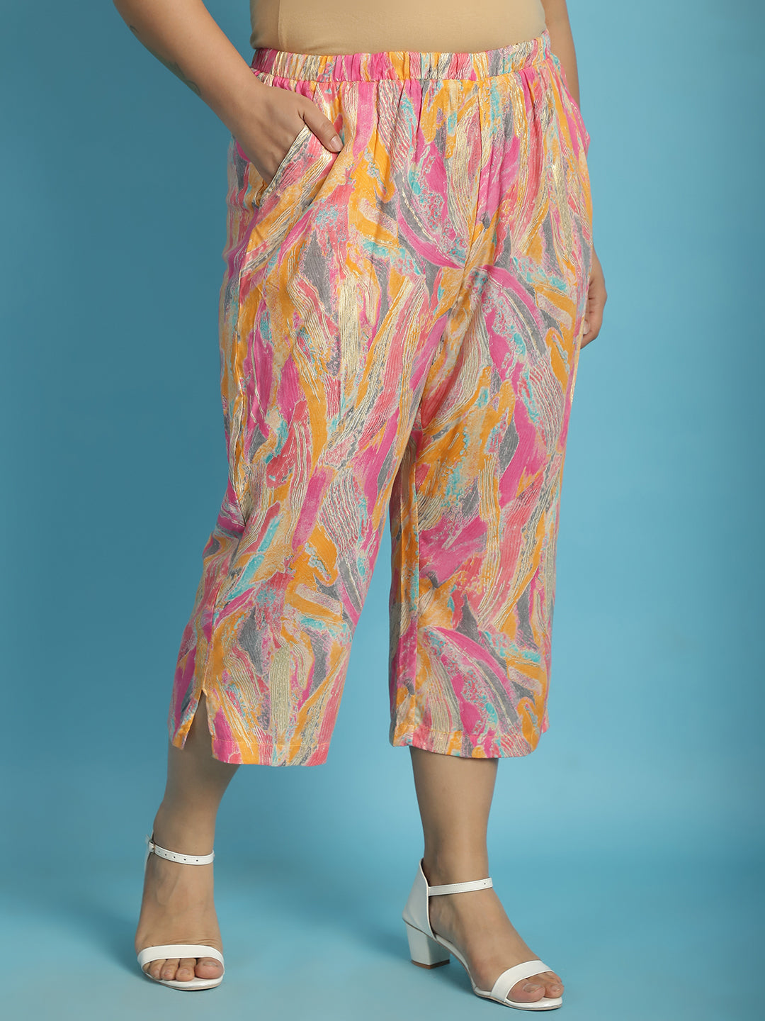 Soft & Breathable Plus Size Women’s Trouser