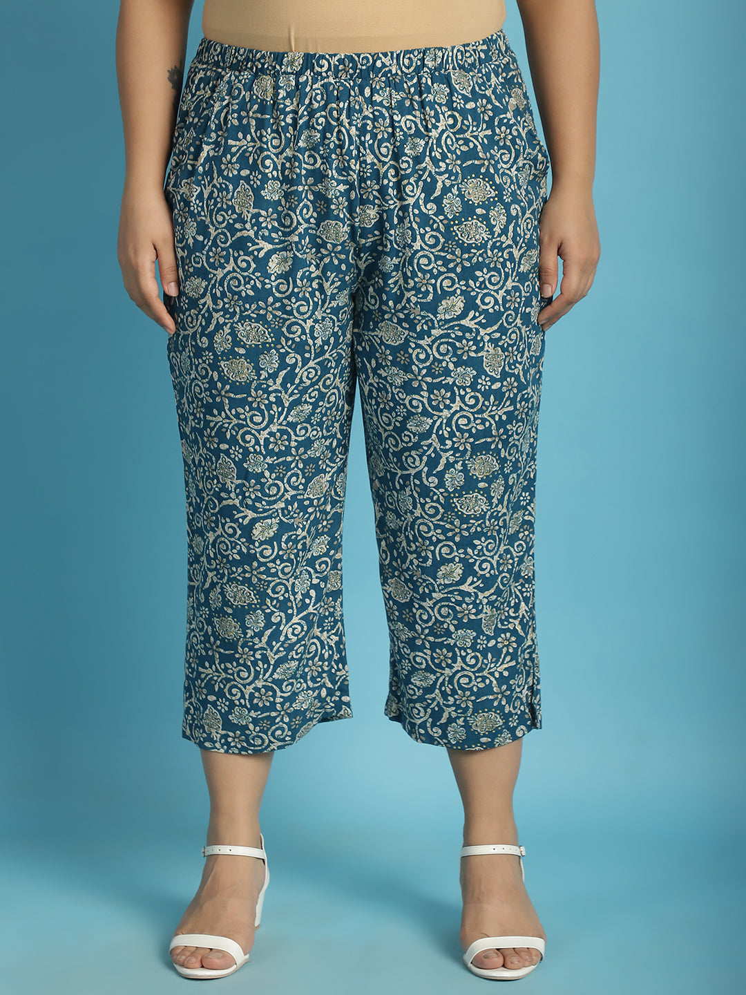 Soft & Breathable Plus Size Women’s Trouser