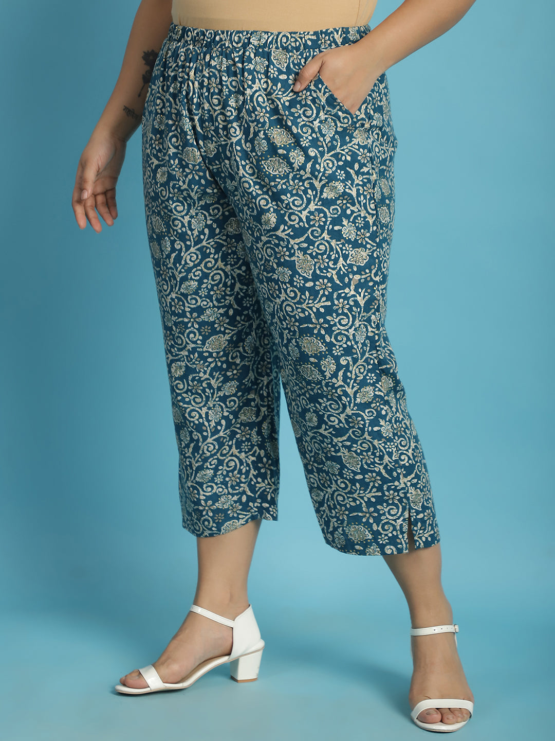 Soft & Breathable Plus Size Women’s Trouser
