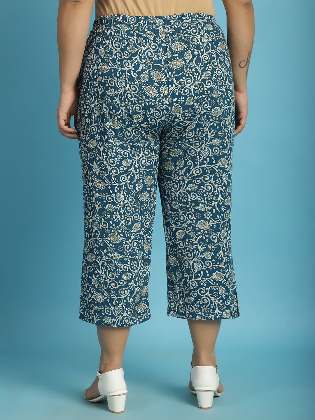 Soft & Breathable Plus Size Women’s Trouser