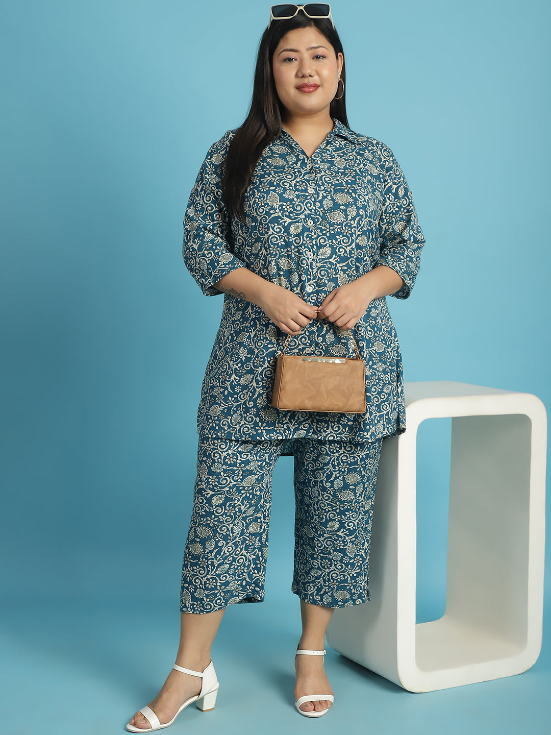 Soft & Breathable Plus Size Women’s Trouser
