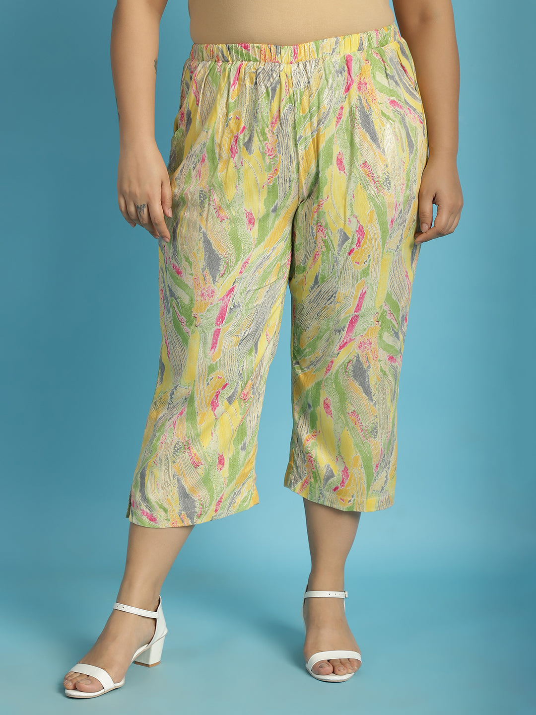 Soft & Breathable Plus Size Women’s Trouser