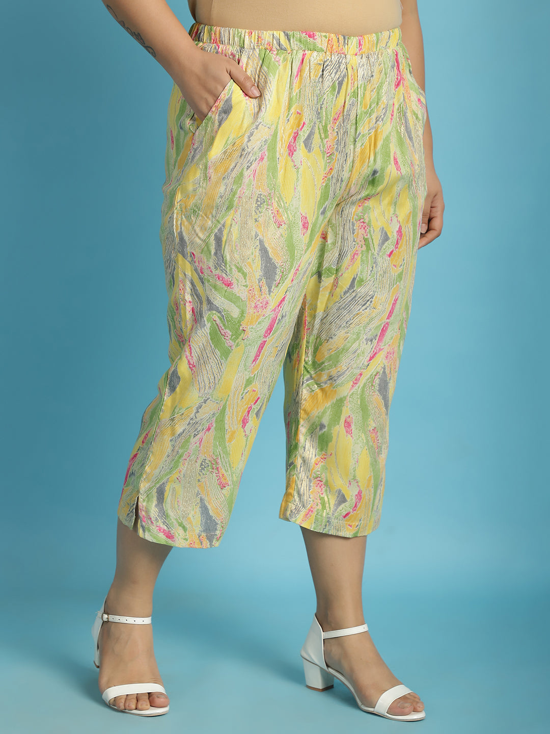 Soft & Breathable Plus Size Women’s Trouser