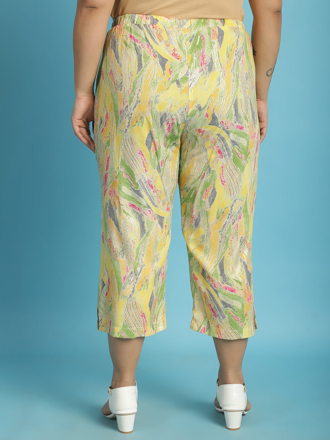 Soft & Breathable Plus Size Women’s Trouser
