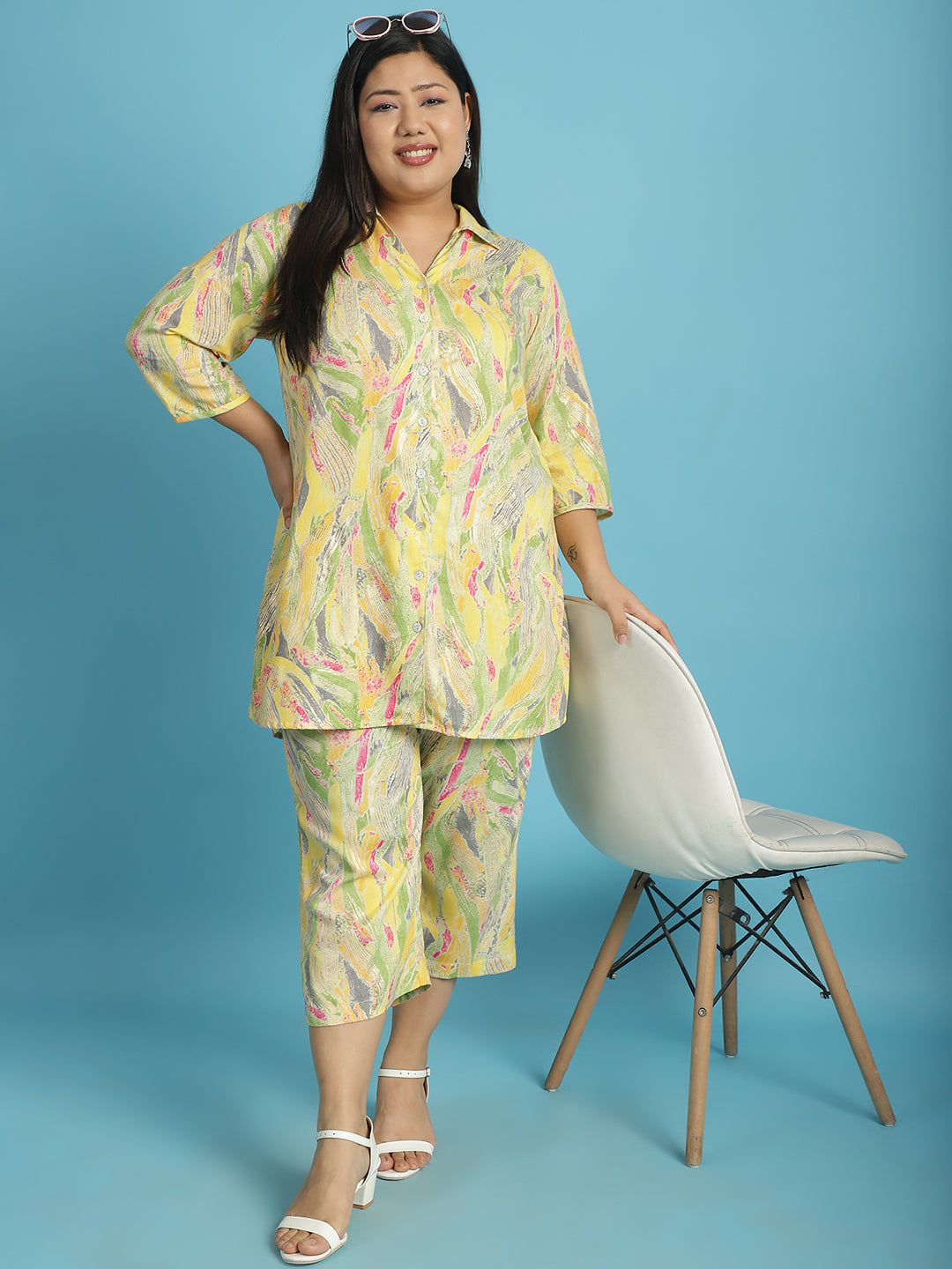 Soft & Breathable Plus Size Women’s Trouser