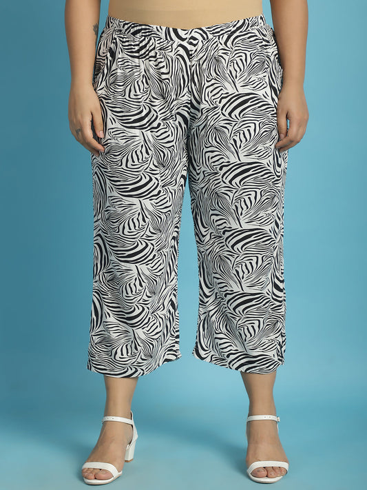Soft & Breathable Plus Size Women’s Trouser