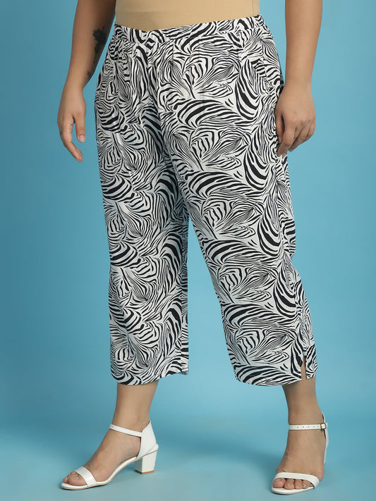 Soft & Breathable Plus Size Women’s Trouser