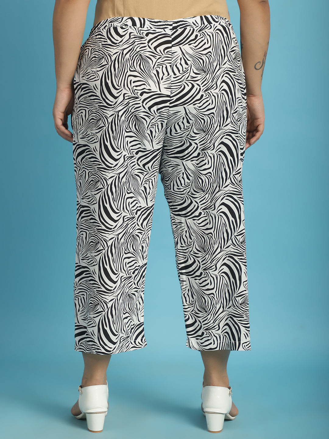 Soft & Breathable Plus Size Women’s Trouser