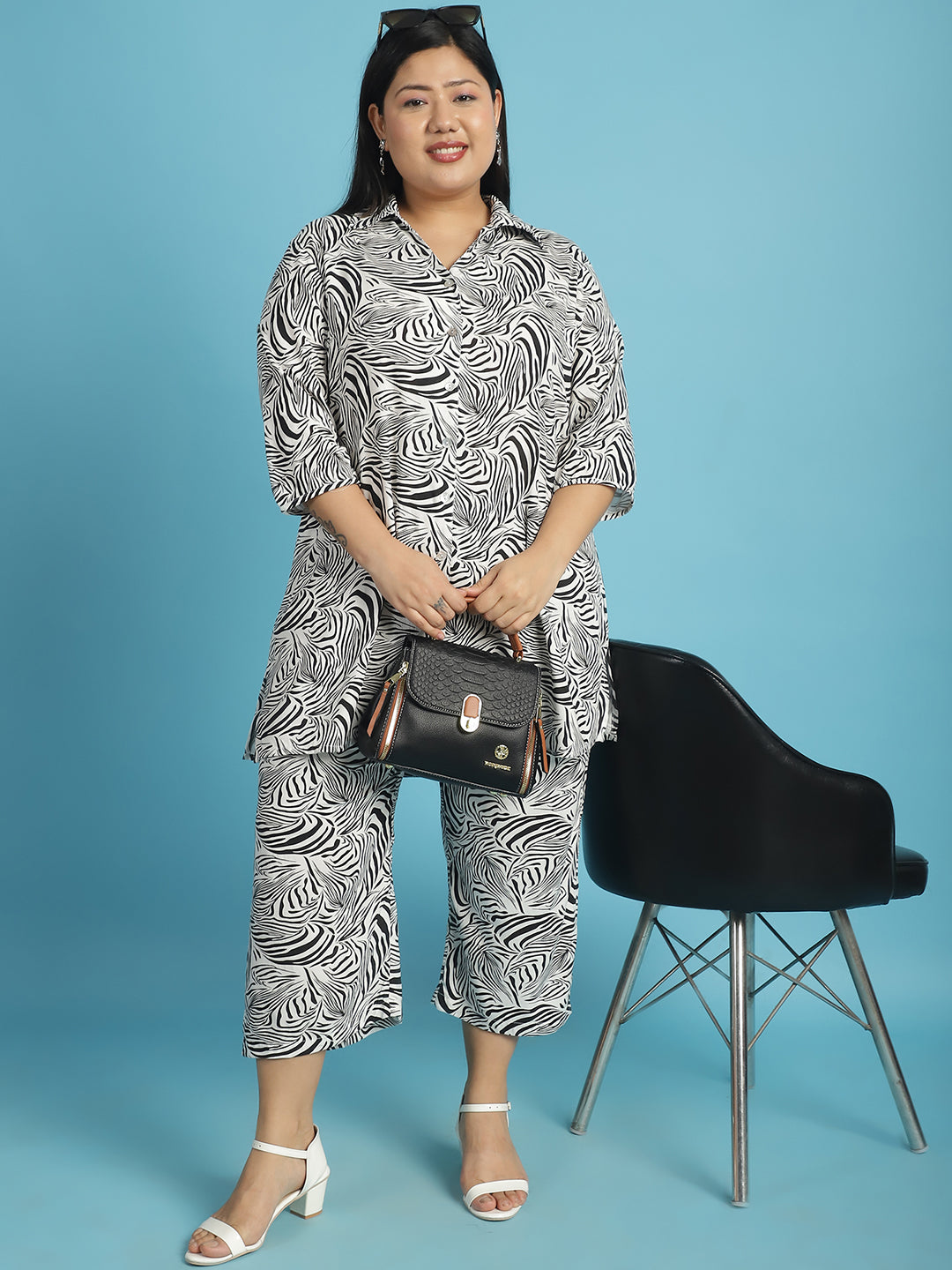 Soft & Breathable Plus Size Women’s Trouser